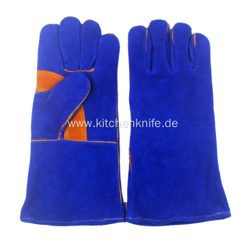 Heat/Fire Resistant  Leather Welding Gloves